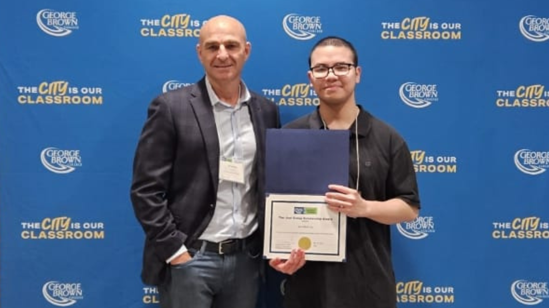 Juel Group Scholarship Award Presented To George Brown College Students